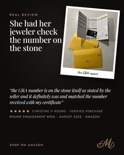 Jeweler checked the number