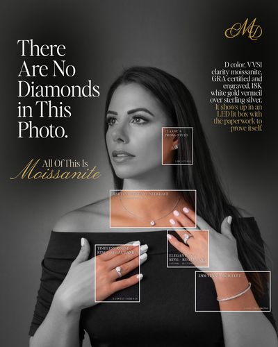 There Are No Diamonds in This Photo