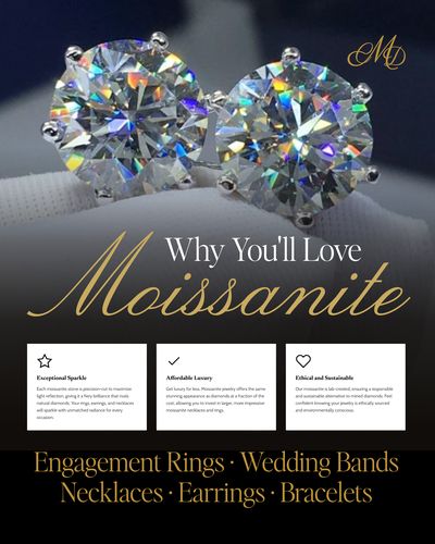 Why You'll Love Moissanite